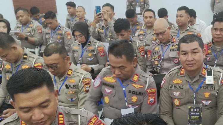 Polres Gowa Matangkan Strategi jelang Operasi Patuh Pallawa 2026,