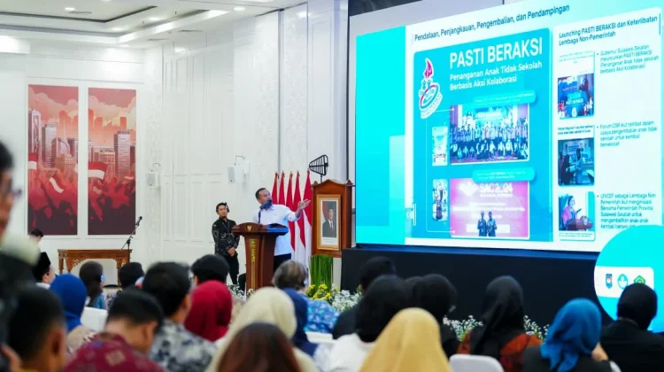 Berhasil Tangani ATS, Gubernur Sulsel Sebut Pendidikan Investasi Besar