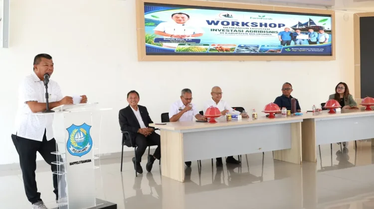 Workshop Investasi Agribisnis, Dorong Bulukumba Jadi Pusat Ekonomi Baru