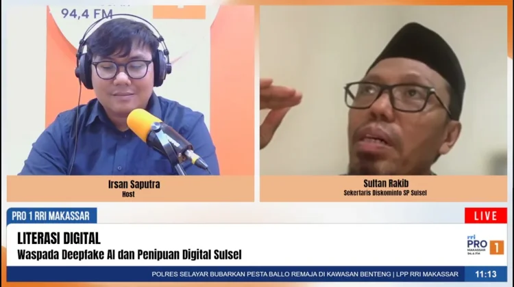 Diskominfo Sulsel: Sifat Tidak Enakan Warga Bugis-Makassar Jadi Celah Penipuan