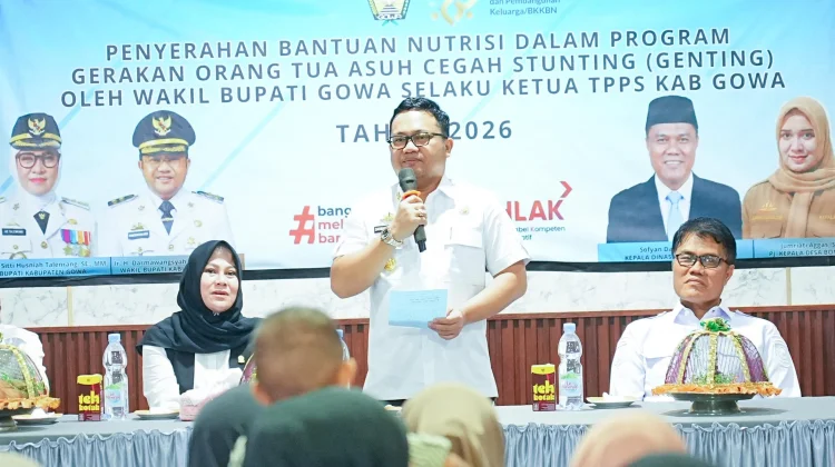 Gowa Siapkan Formulasi Cepat Atasi Stunting