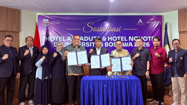 Unibos Gandeng Industri Perhotelan Perkuat Kompetensi Lulusan