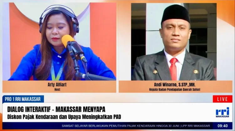 Pembebasan Denda Pajak Kendaraan Bermotor Juni 2026