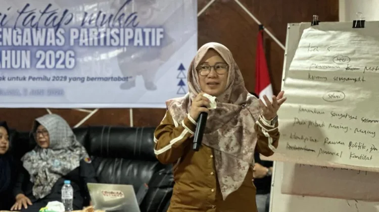 Mardiana Rusli Minta Kader Pengawas Kuasai Hal Teknis Cegah Pelanggaran