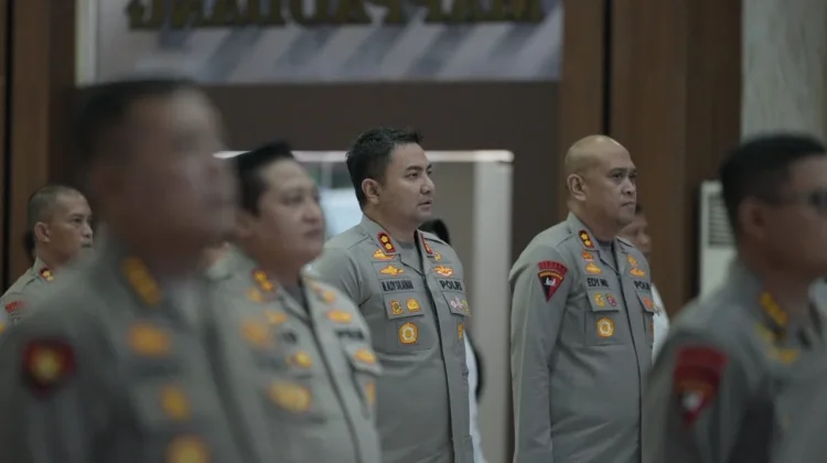 Kapolres Gowa Hadiri Taklimat Awal Audit Kinerja Itwasum Polri Tahap II TA 2026