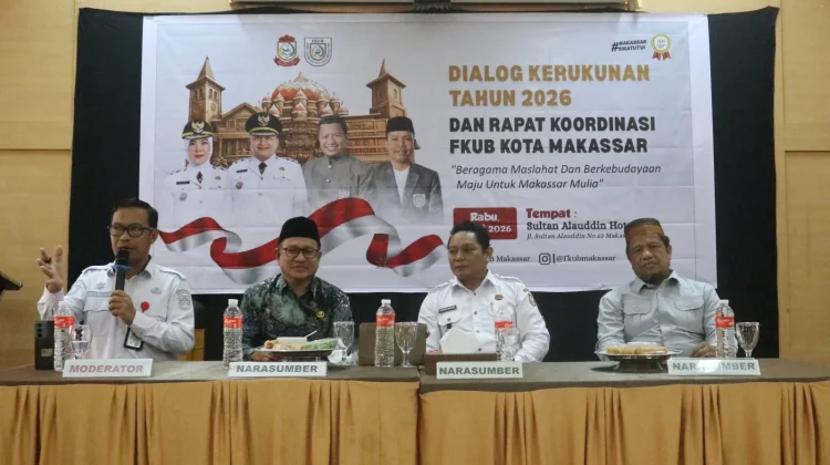 FKUB Kota Makassar Dorong Moderasi Beragama melalui Dialog Kerukunan 2026