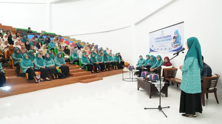 Ketua TP PKK Makassar Ingatkan Pentingnya Perlindungan Anak di Dunia Digital