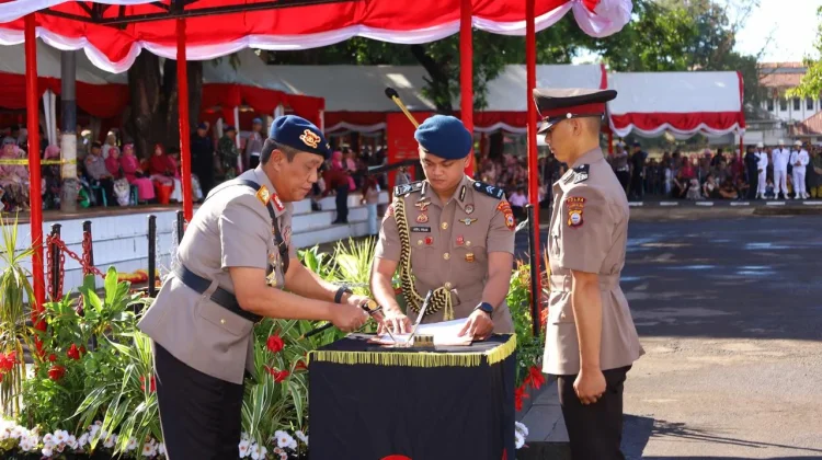 SPN Batua Cetak 945 Bintara Baru Polri