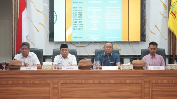 Celebes Scooter Party XIX 2026, Bupati Selayar Pastikan Persiapan Maksimal