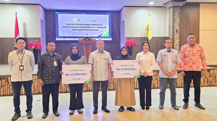 Sinergi Pemkab, BPJS dan Kejaksaan Perkuat Perlindungan Sosial Aparatur Desa