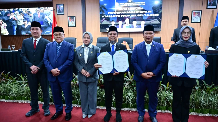 BPK Beri WTP, Catat Sejumlah Temuan Sulsel
