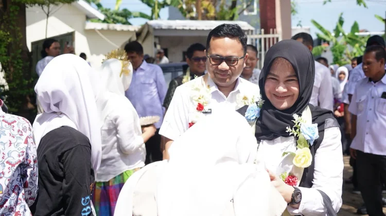 Wakil Bupati Gowa Resmikan Masjid Nurul Ilmi SMAN 10