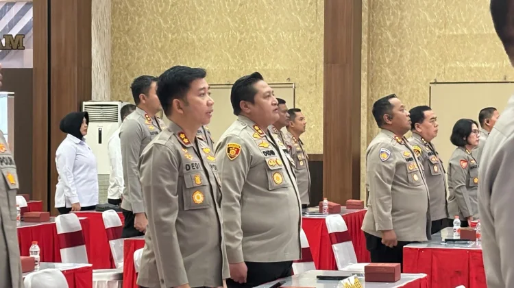 Kapolres Selayar Tegaskan Kesiapan Jajarannya Ikuti Audit Kinerja Itwasum Polri