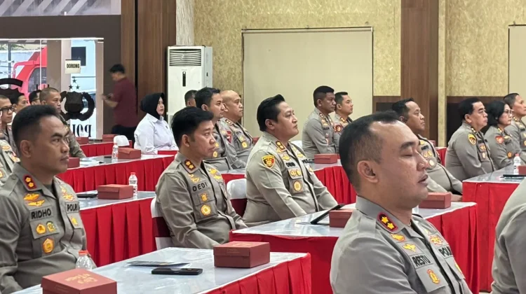 Kapolres Selayar Tegaskan Kesiapan Jajarannya Ikuti Audit Kinerja Itwasum Polri