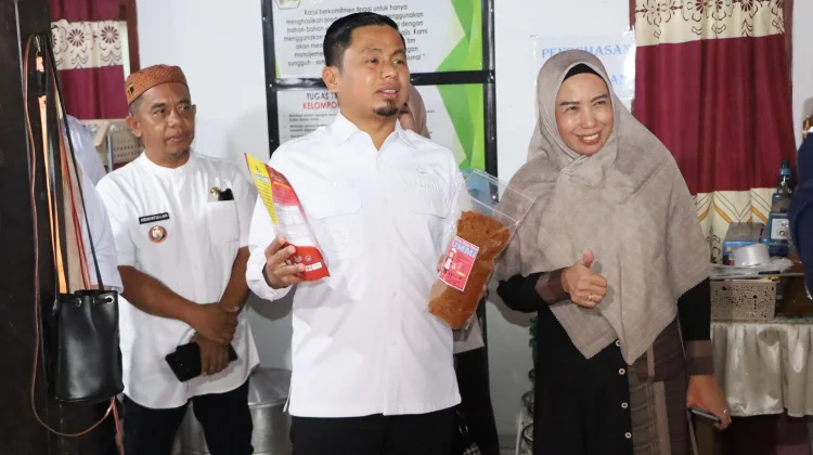 Wali Kota Parepare Tinjau Program "Srikandi Berdaya oleh Srikandi"