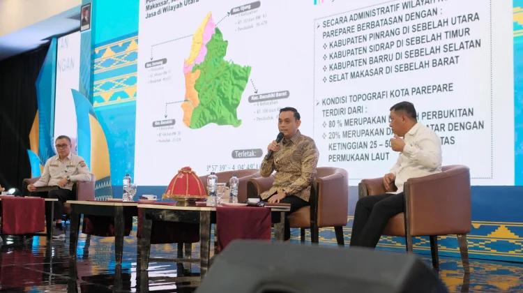 Wawali Parepare jadi Narasumber di Raker APEKSI Komwil VI Kendari