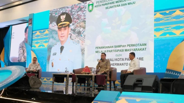 Wawali Parepare jadi Narasumber di Raker APEKSI Komwil VI Kendari