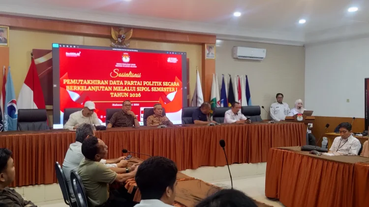 Bawaslu Sulsel Apresiasi Koordinasi KPU dengan Parpol