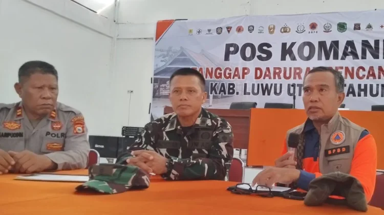 Perkuat Sinergi, Pemda Luwu Utara Gelar Apel dan Rakor Tanggap Darurat Bencana