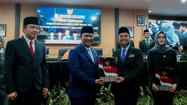 Pemprov Sulsel Raih WTP dari BPK RI, Andi Sudirman: Bukti Kepercayaan Publik