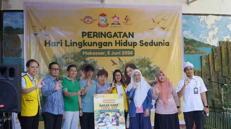 Hari Lingkungan Hidup Sedunia, Melinda Aksa Ajak Warga Gerakan Pilah Sampah