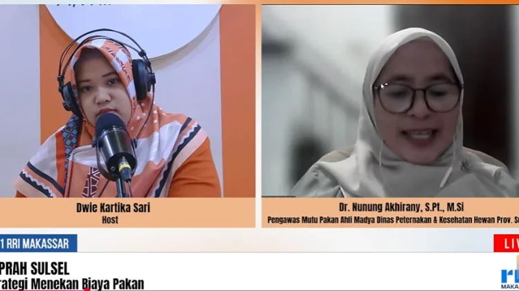 Formula Pakan Alternatif Dongkrak Untung Peternak Mandiri