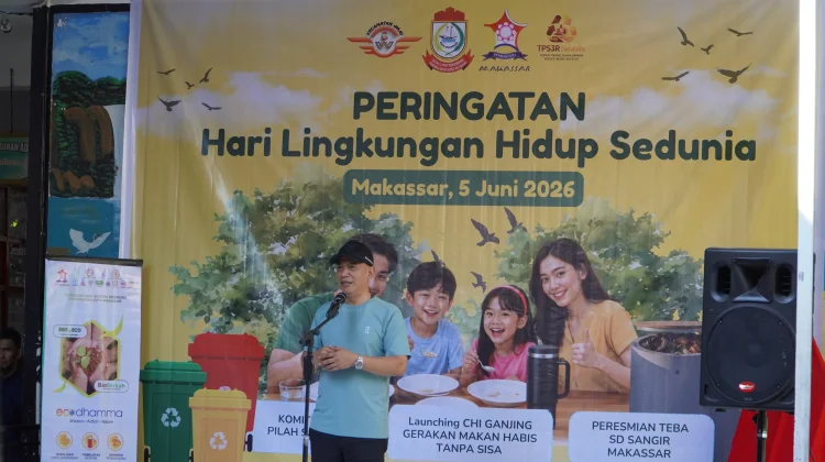 Kecamatan Wajo Luncurkan CHIGANJING, Gerakan Ubah Kebiasaan Membuang Sampah