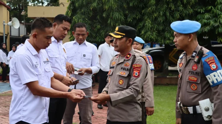 Perkuat Integritas Personel, Sipropam Polres Maros Laksanakan Gaktiblin