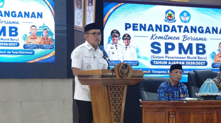 Pemkab Jeneponto Terapkan Aplikasi SPMB Digital untuk Sekolah
