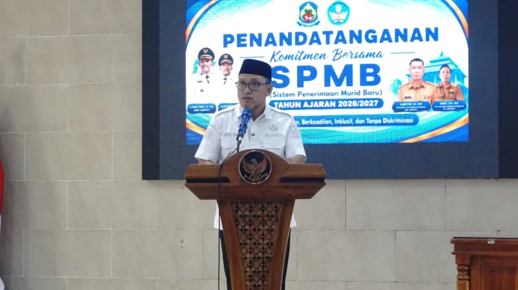 Pemkab Jeneponto Terapkan Aplikasi SPMB Digital untuk Sekolah