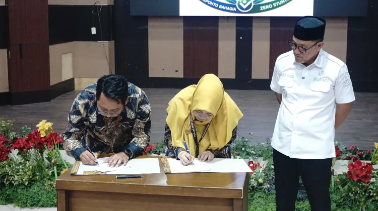 Bupati Jeneponto Resmikan Gerakan Orang Tua Asuh Cegah Stunting