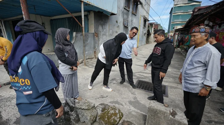 Antisipasi Banjir, Pemkot Parepare Keruk Drainase Pembuangan Labukkang