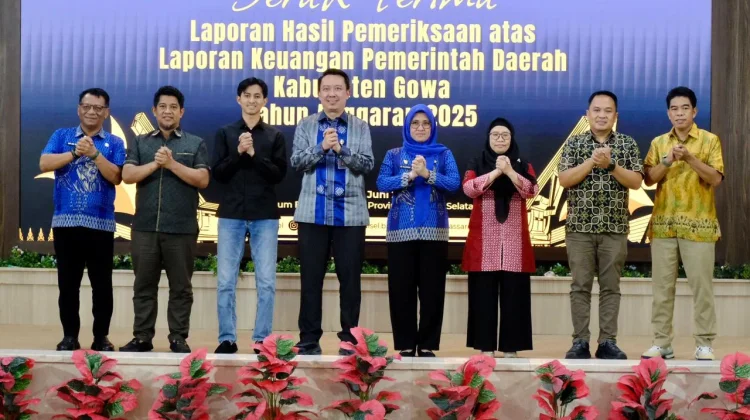 Pemkab Gowa Raih Opini WTP Ke-14 Kalinya dari BPK RI