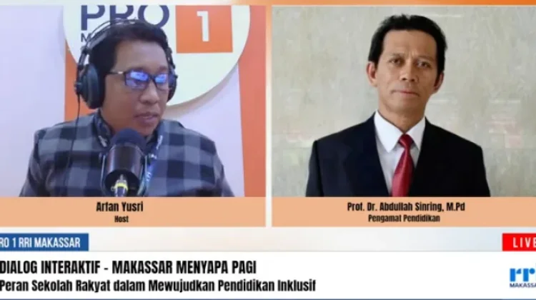 Sekolah Rakyat Dinilai Jadi Solusi Nyata Menghapus Sekat Pendidikan