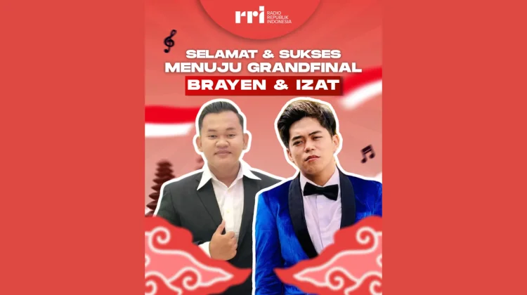 Brayen dan Izat Wakili Makassar di Grand Final Gita Fest RRI 2026
