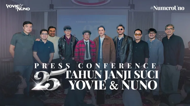 Janji Suci, Perayaan 25 Tahun Yovie & Nuno
