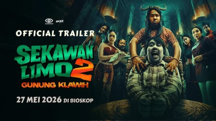 Film Sekawan Limo 2 Tembus Sejuta Penonton