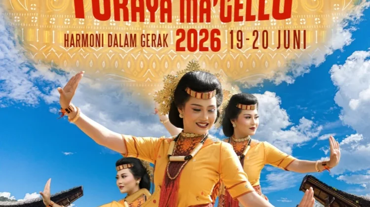 Masuk KEN 2026, Toraya Ma'gellu' Hadirkan Harmoni Budaya dari Berbagai Daerah