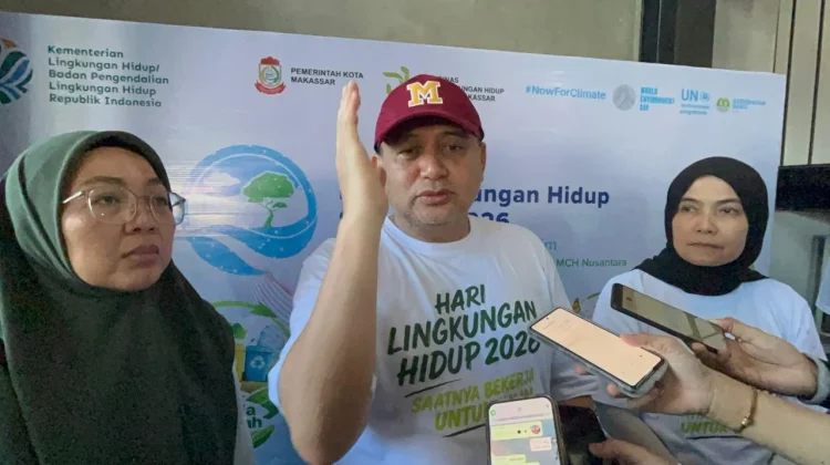 Peringati HLH, Munafri Ajak Warga Mulai Peduli Lingkungan Dari Rumah