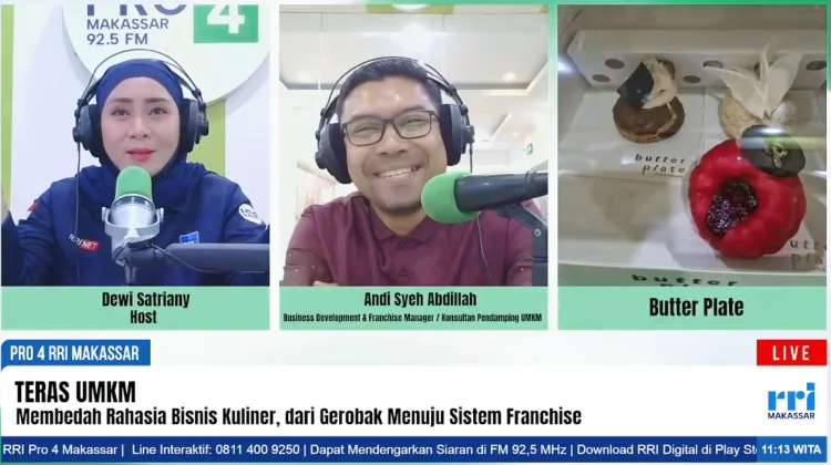 Sistem Sederhana Membantu UMKM Kuliner Tumbuh Lebih Cepat