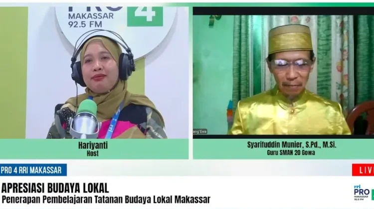 Pembelajaran Budaya Lokal Makassar dalam Membentuk Karakter Peserta Didik