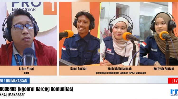 KPAJ Makassar Berkomitmen Dampingi dan Berdayakan Anak Jalanan Melalui Pendidik