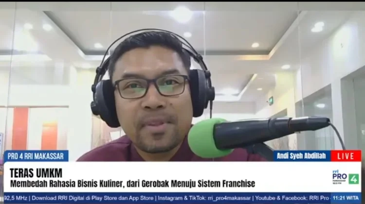 Coach UMKM Andi Syeh: SOP Sederhana Kunci Konsistensi Rasa dan Pelayanan