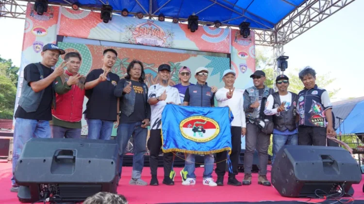 Resmikan CSP XIX di Selayar, Bupati Natsir Ali: Satu Vespa Sejuta Saudara