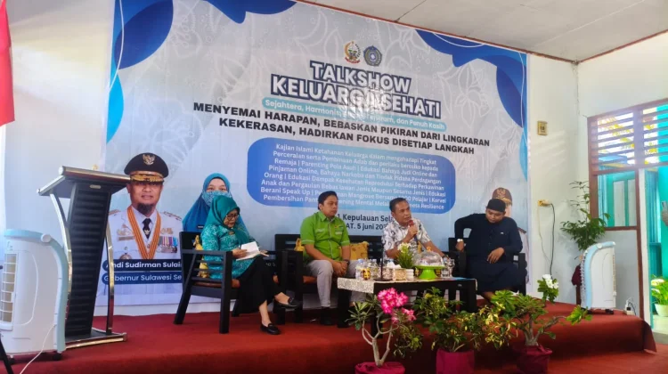Talkshow Keluarga Sehati dihadiri Ketua TP PKK Sulsel