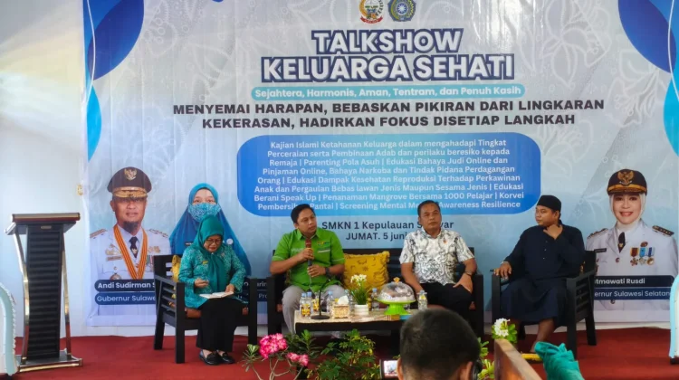 Talkshow Keluarga Sehati dihadiri Ketua TP PKK Sulsel