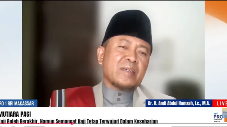 Haji Usai, Saatnya Membawa Perubahan Karakter Hidup