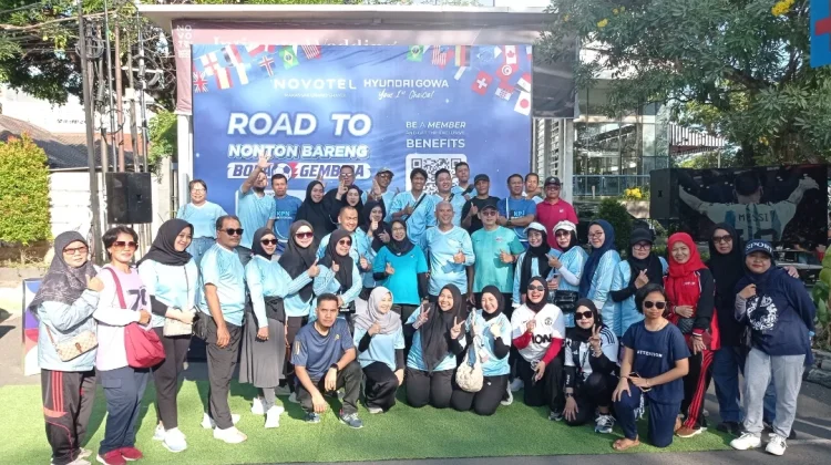 Bola Gembira Meriahkan Car Free Day Makassar, Sambut Demam Piala Dunia FIFA 2026