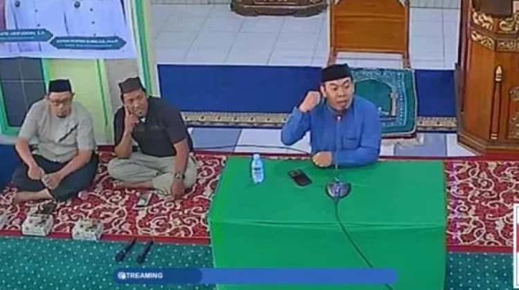 Ustadz Basran Yusuf Ingatkan Tanggung Jawab Pemimpin RT RW