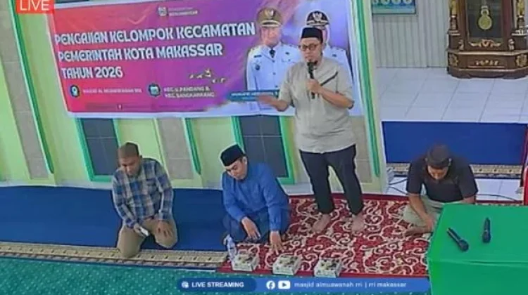 Pemkot Makassar Perkuat Pembinaan Mental RT RW